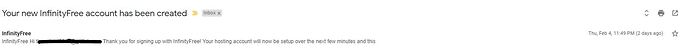 infinityemail