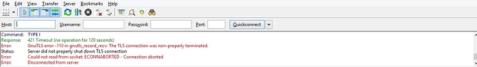 filezilla