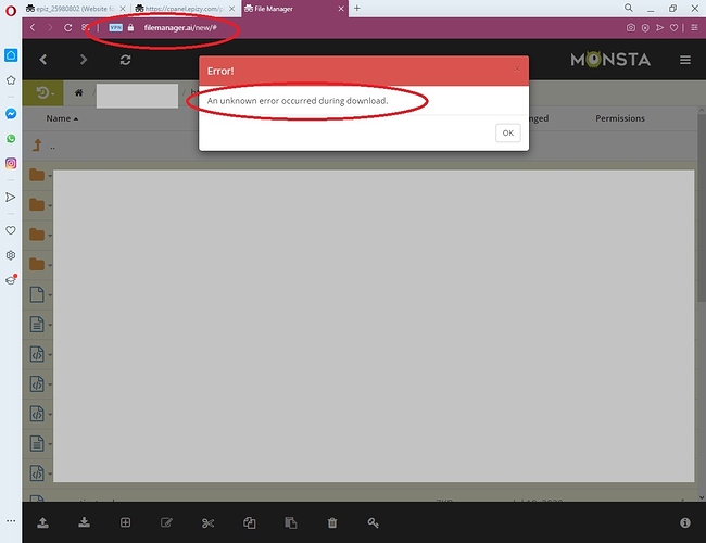 error