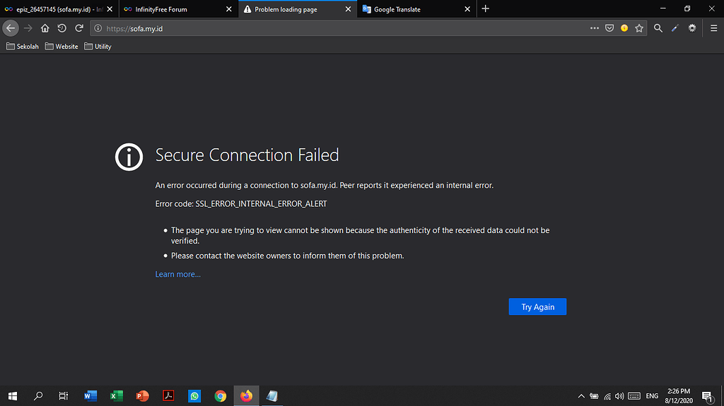 About DNS Cache Problem - Hosting Support - InfinityFree Forum