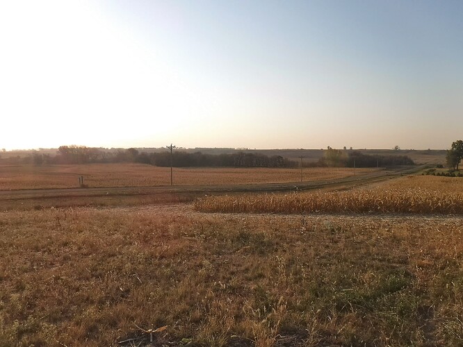 Lyon County In Early Morning