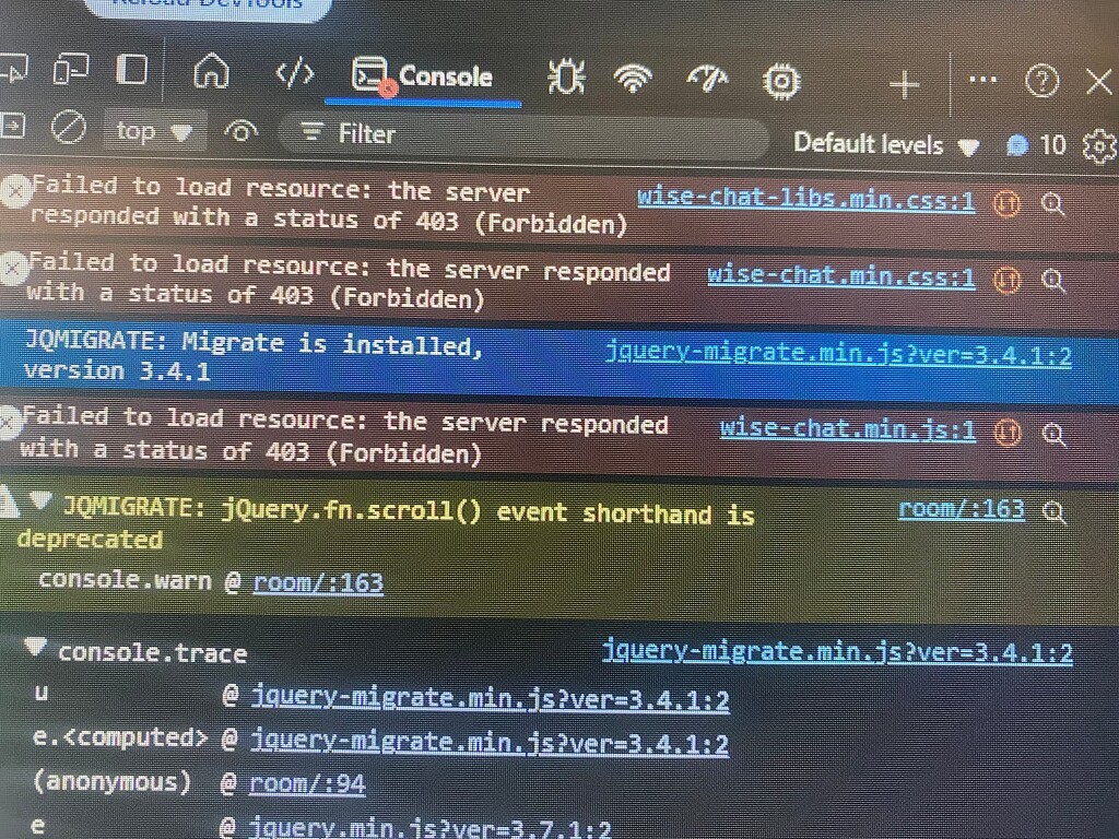 Error - Hosting Support - InfinityFree Forum