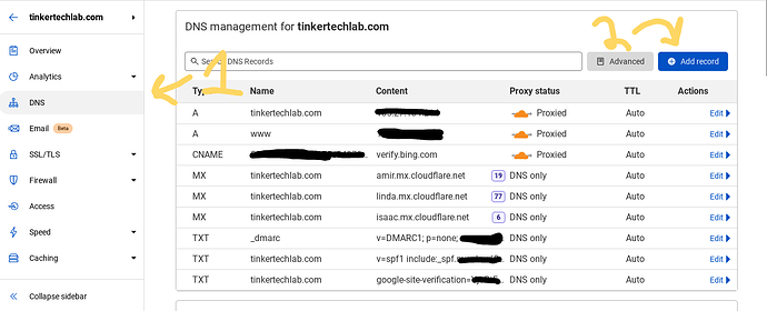Cloudflare DNS