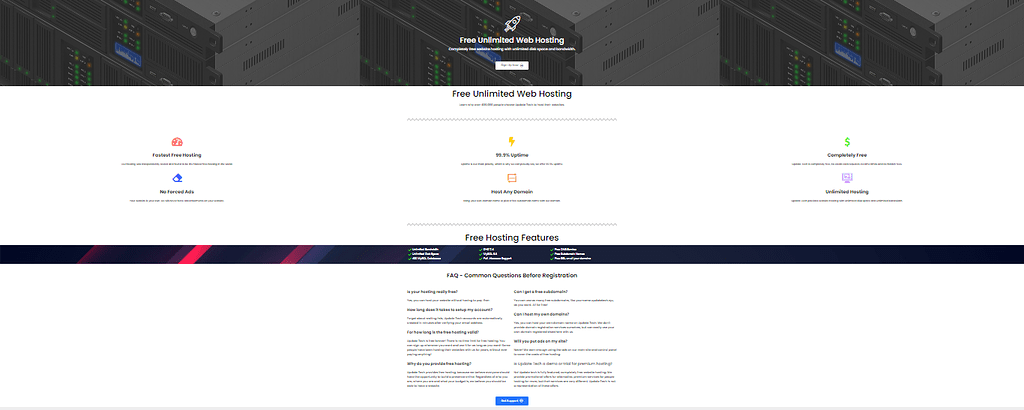 InfinityFree HomePage - Informal - InfinityFree Forum