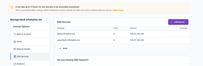 Screenshot 2025-12-02 at 20-55-35 DNS Records for blynk.infinityfree.me on if0_40558665 - InfinityFree