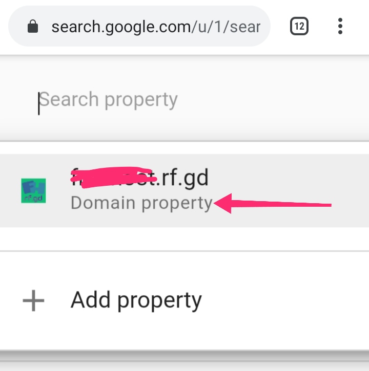 How to verify my domain in google search console - Hosting Support ...