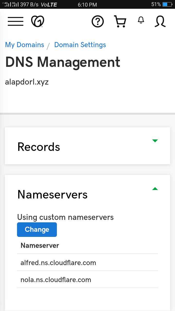 Cloudflare error - Hosting Support - InfinityFree Forum