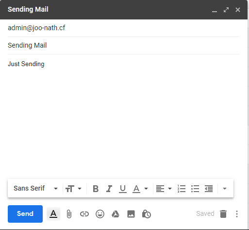 Can't connect roundcube mail to gmail - Hosting Support - InfinityFree ...