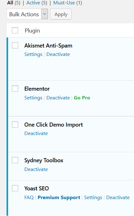 plugins