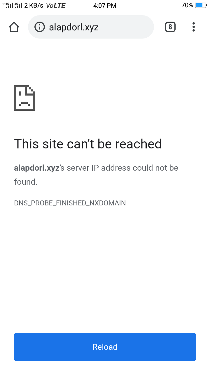 Cloudflare error - Hosting Support - InfinityFree Forum