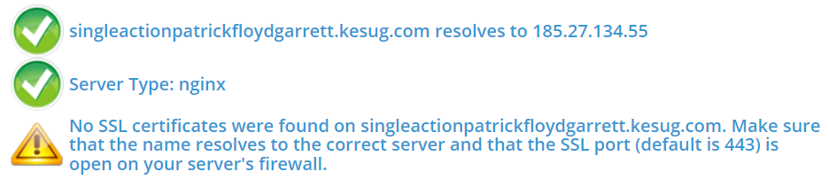 I`ve set a secure conection but it dosen`t work - Hosting Support ...