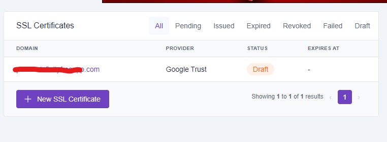 Ssl Certificate Hosting Support Infinityfree Forum