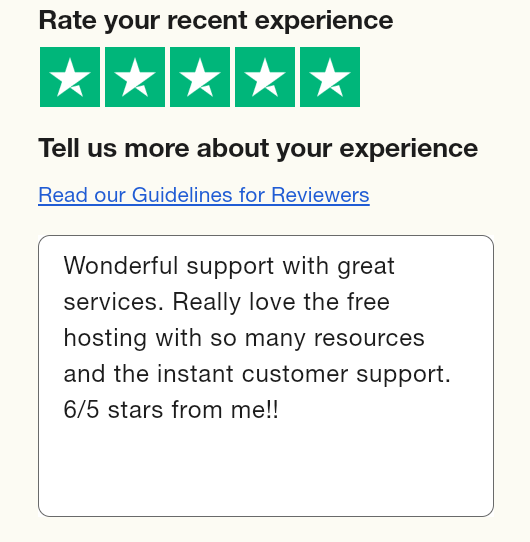 Please Review InfinityFree On TrustPilot Page 12 News And 