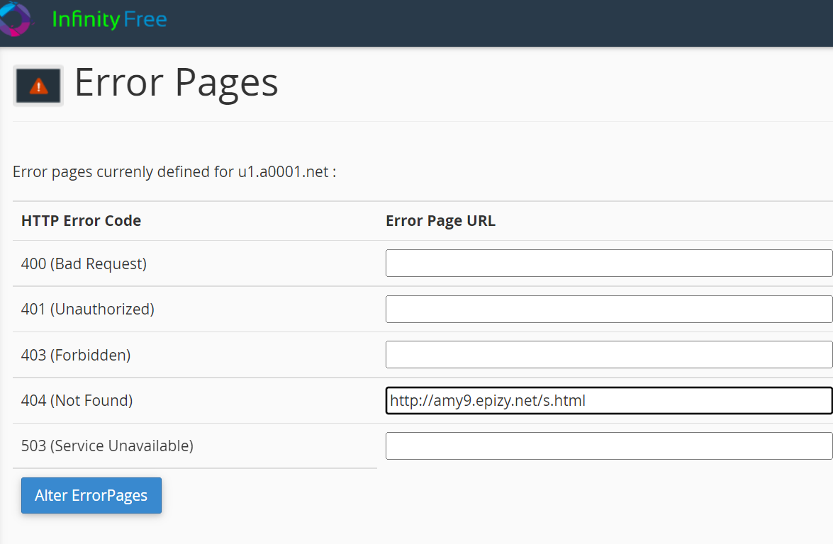 Custom Error Pages does not support HTTPS - Hosting Support ...
