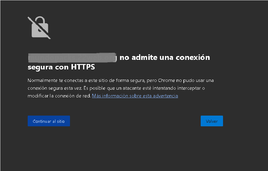 error