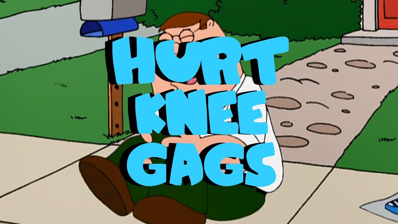 Family Guy | Hurt knee gags