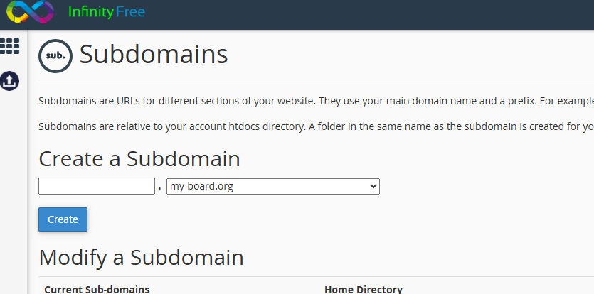 Exquisite Get Subdomains Wallpaper for Your Screen