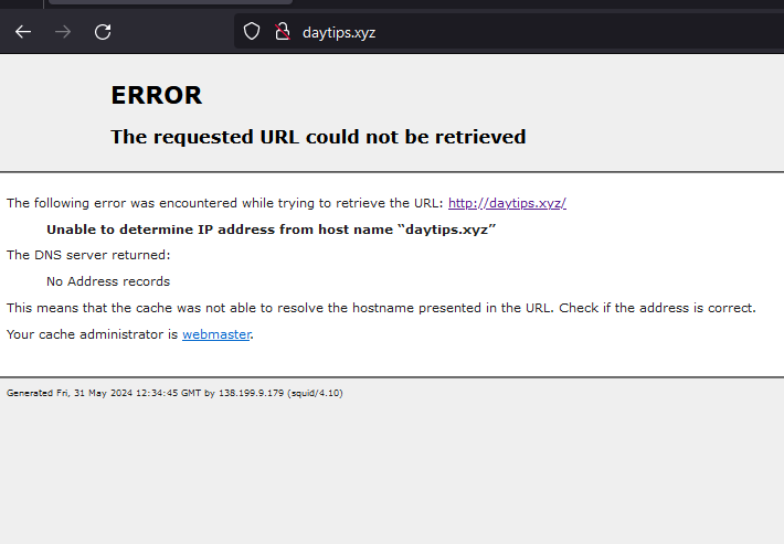 Cant access my website - Hosting Support - InfinityFree Forum