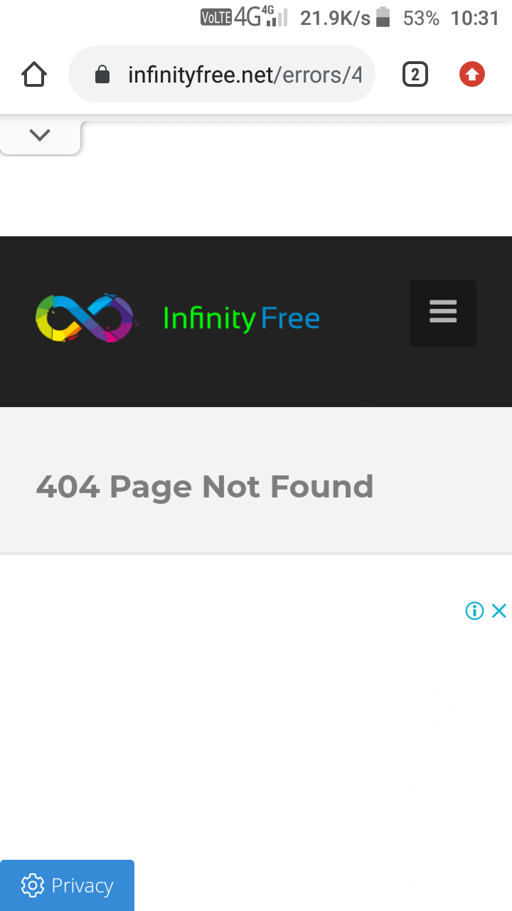 Unable to access site and FTP - Hosting Support - InfinityFree Forum