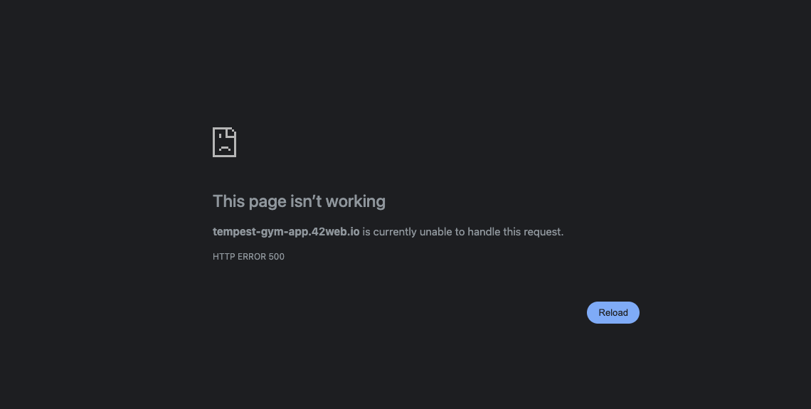Deploy My Symfony App Hosting Support InfinityFree Forum