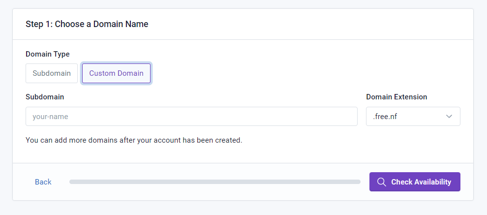 Custom domain not work? - Hosting Support - InfinityFree Forum